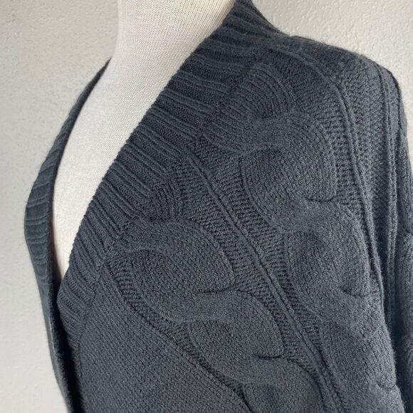 NWT Nine West Black Cardigan Sweater Size M - Picture 4 of 7